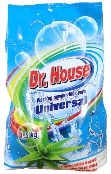 Dr. House 1,5kg prací prášek UNIVERSAL | Prací prostředky - Prací prášky